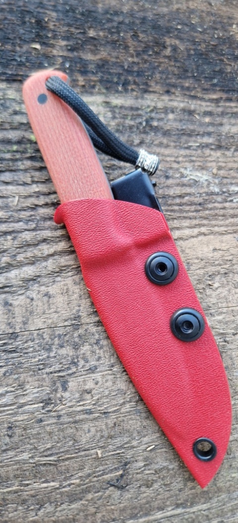 MINI OBOZOWY czerwony