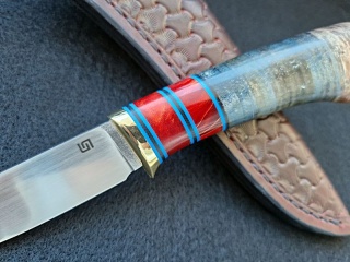 MAŁY NÓŻ MYŚLIWSKI