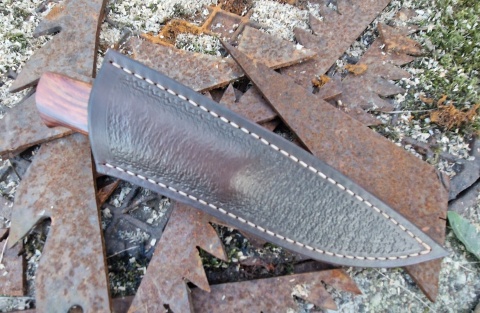 NÓŻ MYŚLIWSKI Iron wood