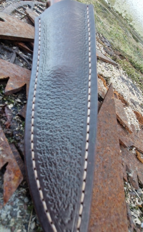 NÓŻ MYŚLIWSKI Iron wood