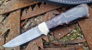 NÓŻ MYŚLIWSKI San mai