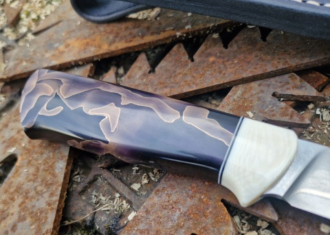 NÓŻ MYŚLIWSKI San mai