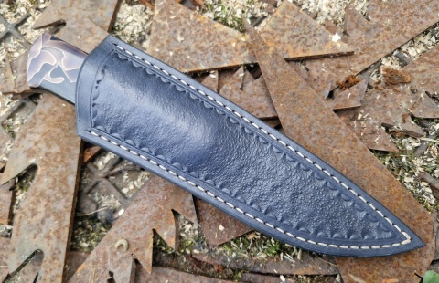 NÓŻ MYŚLIWSKI San mai