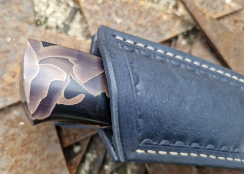 NÓŻ MYŚLIWSKI San mai